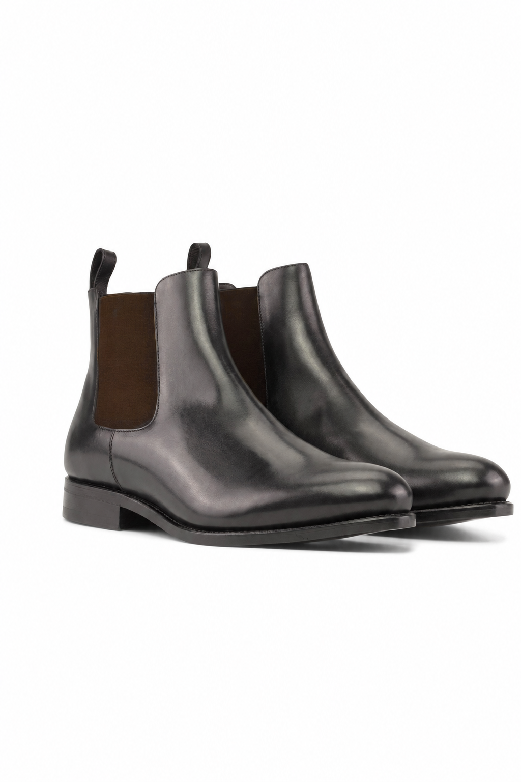 Black Chelsea Boot Black Sole