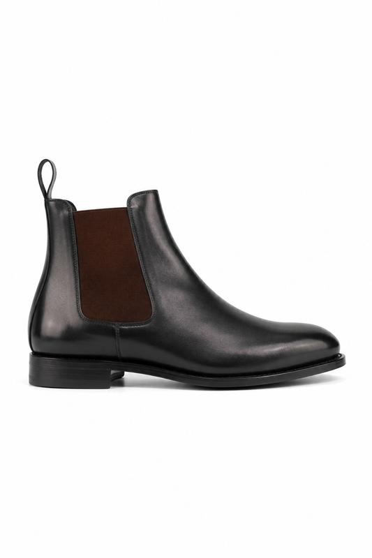 Black Chelsea Boot Black Sole