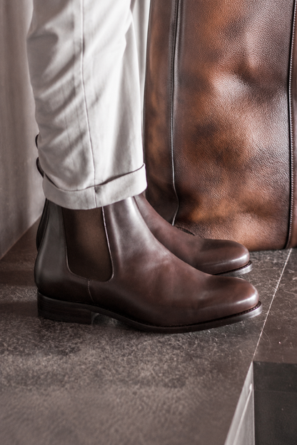 Brown Chelsea Boot