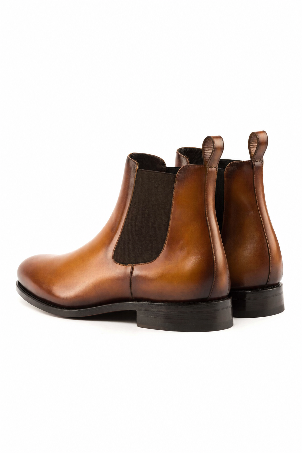 Cognac Chelsea Boot