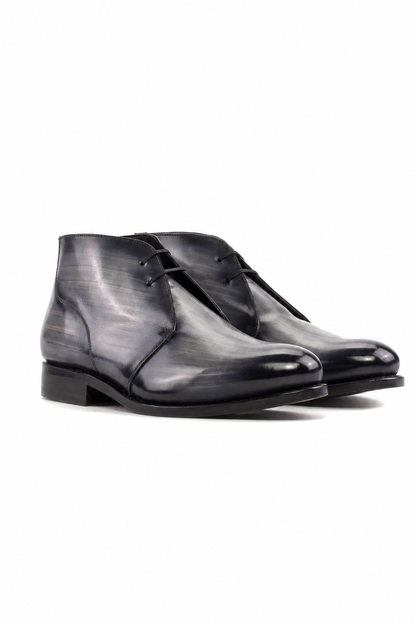 Grey Patina Chukka
