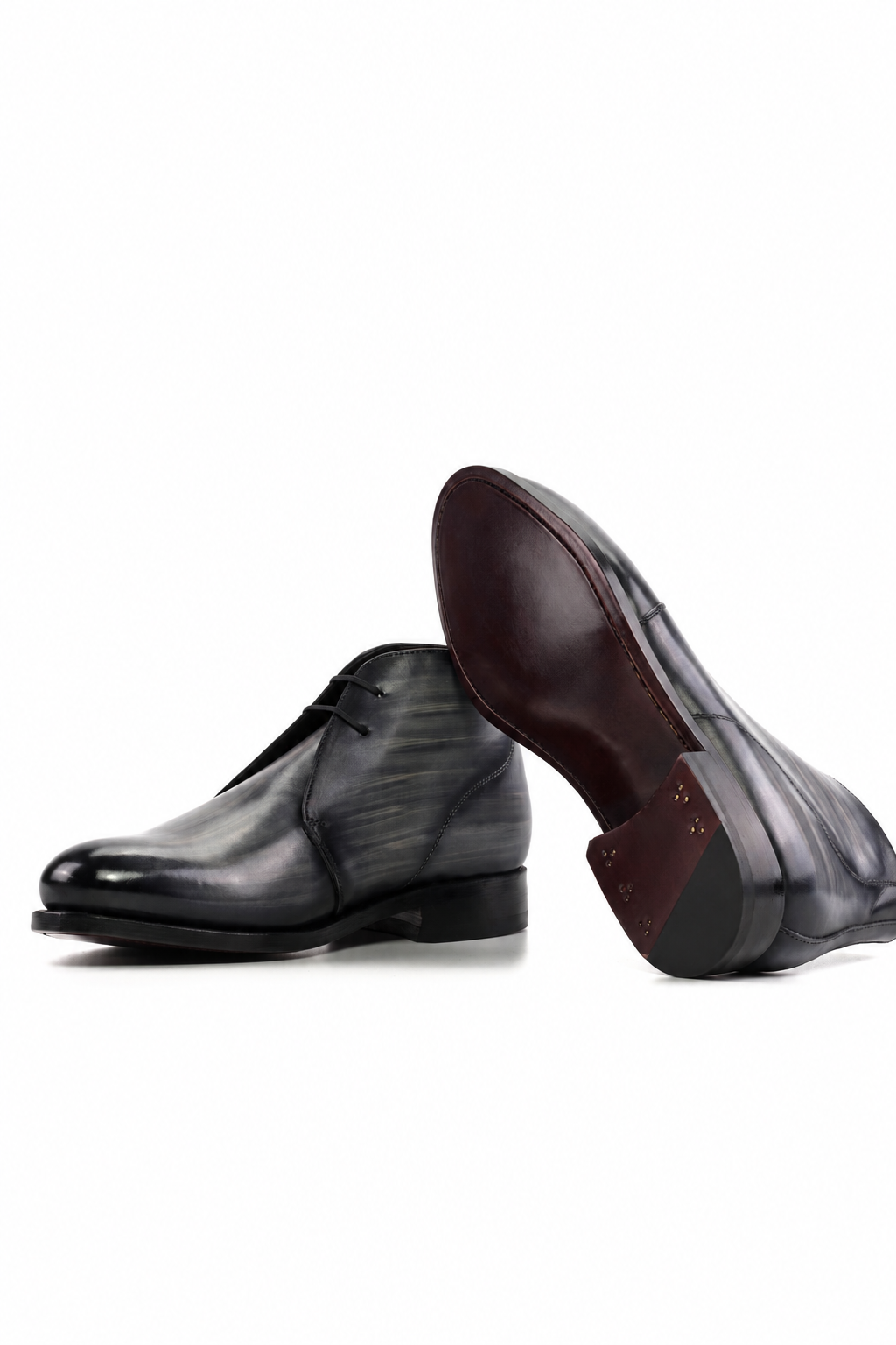 Grey Patina Chukka