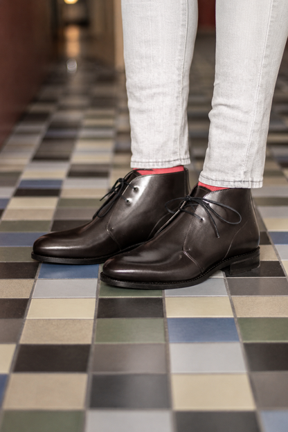 Brown Chukka