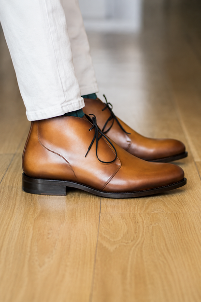 Cognac Chukka