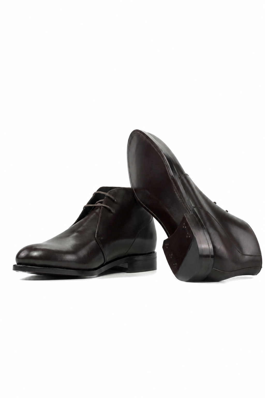 Brown Chukka Leather Sole