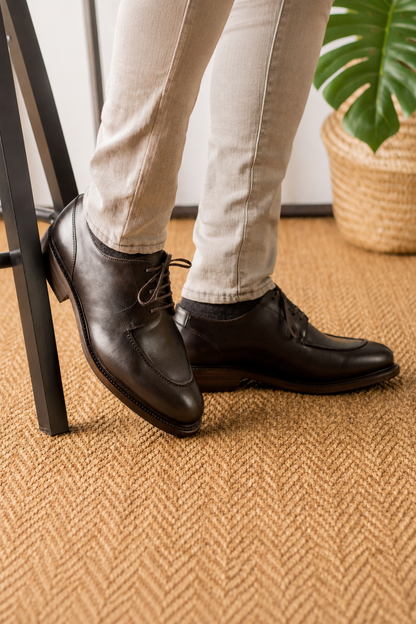Brown Derby Split Toe