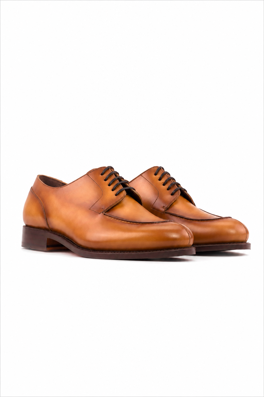 Orange Derby Split Toe