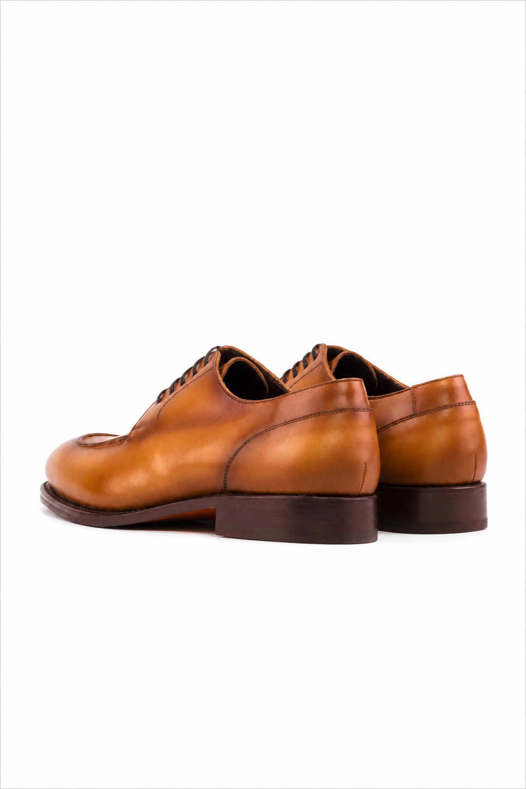Orange Derby Split Toe