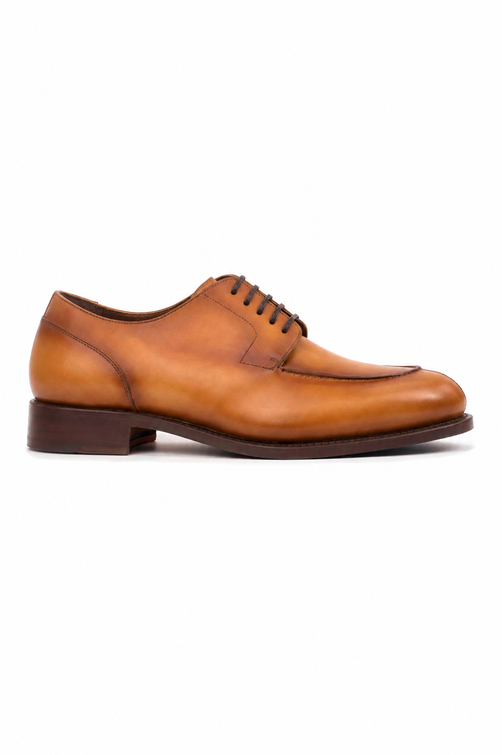 Orange Derby Split Toe