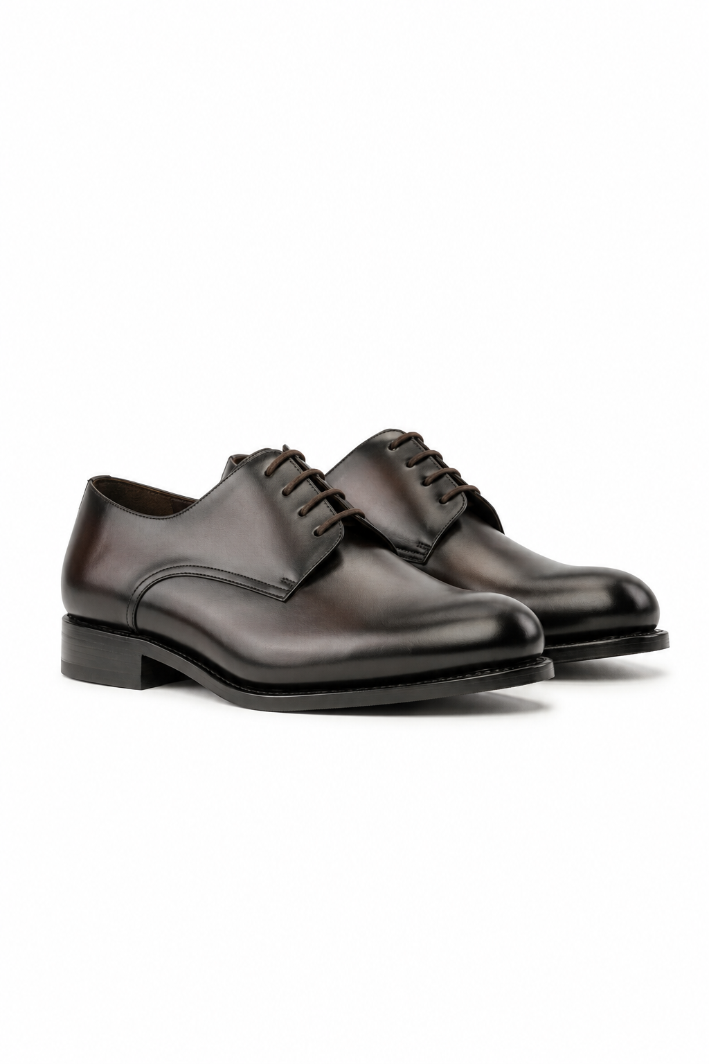 Black Derby Mixed Sole