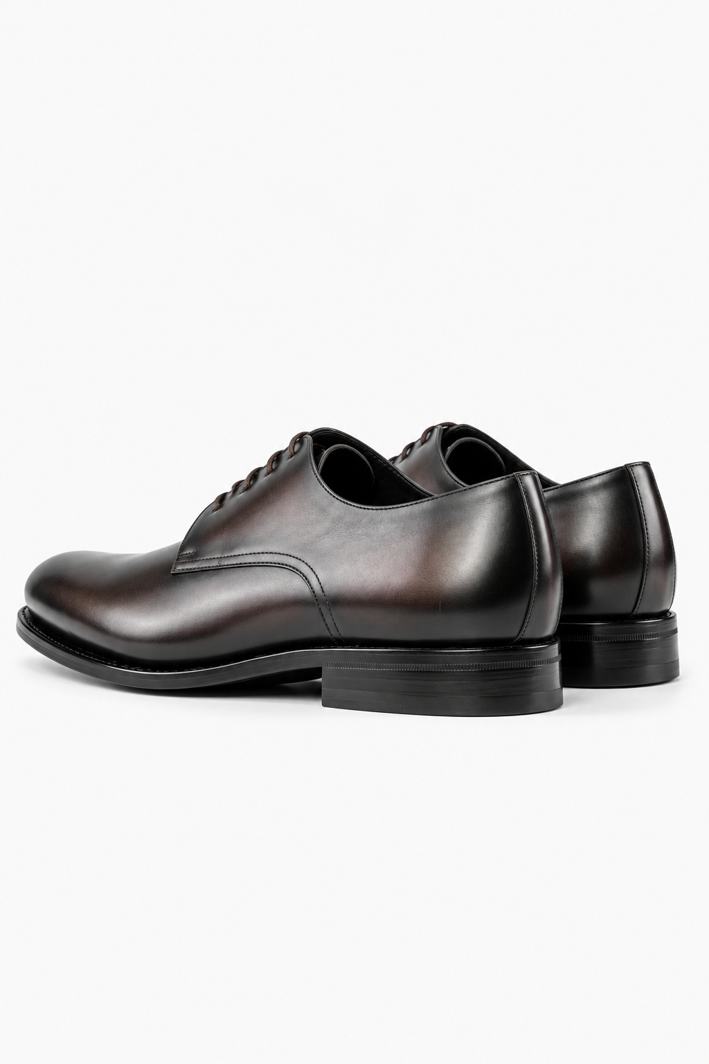 Black Derby Mixed Sole