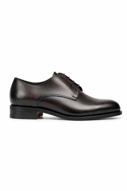 Black Derby Mixed Sole