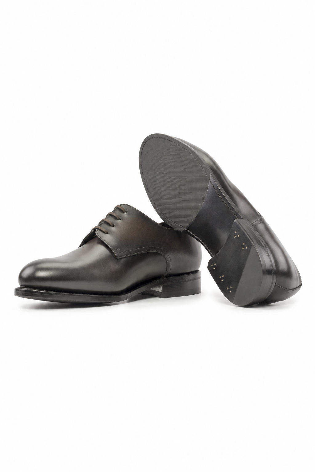 Black Derby Mixed Sole