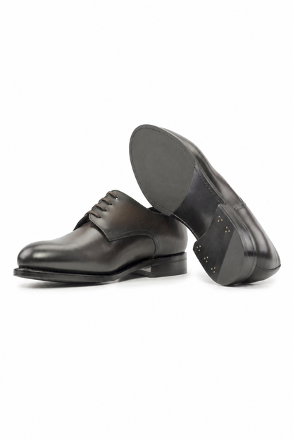 Black Derby Mixed Sole