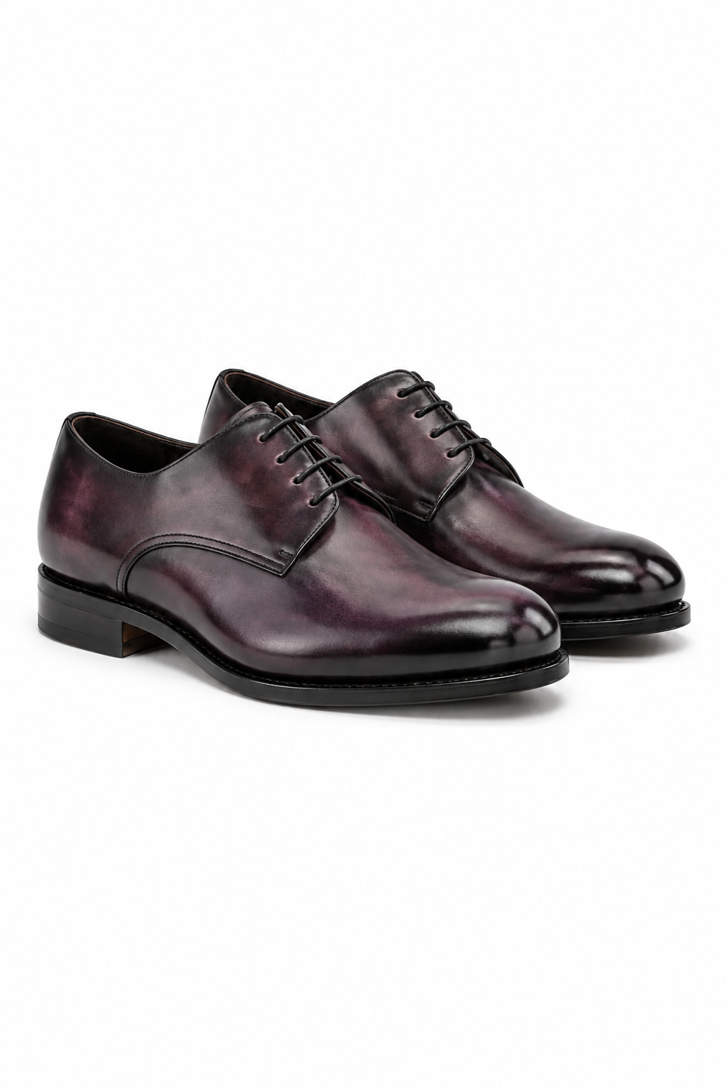 Aubergine Patina Derby
