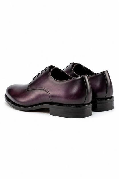 Aubergine Patina Derby