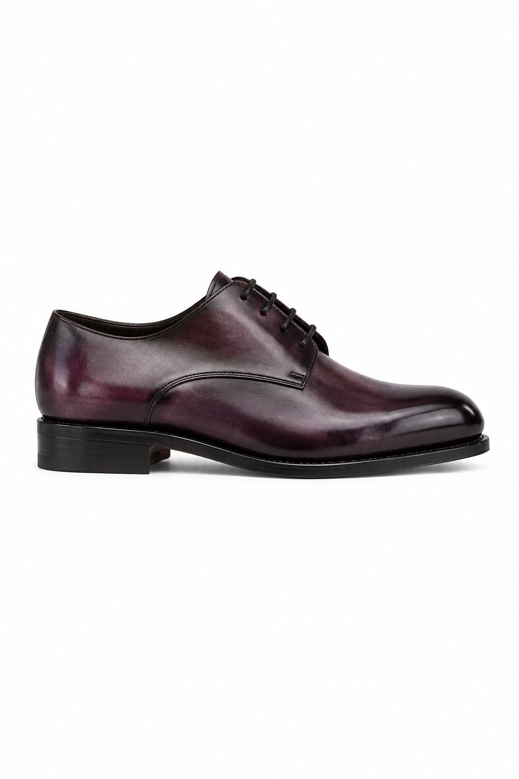 Aubergine Patina Derby