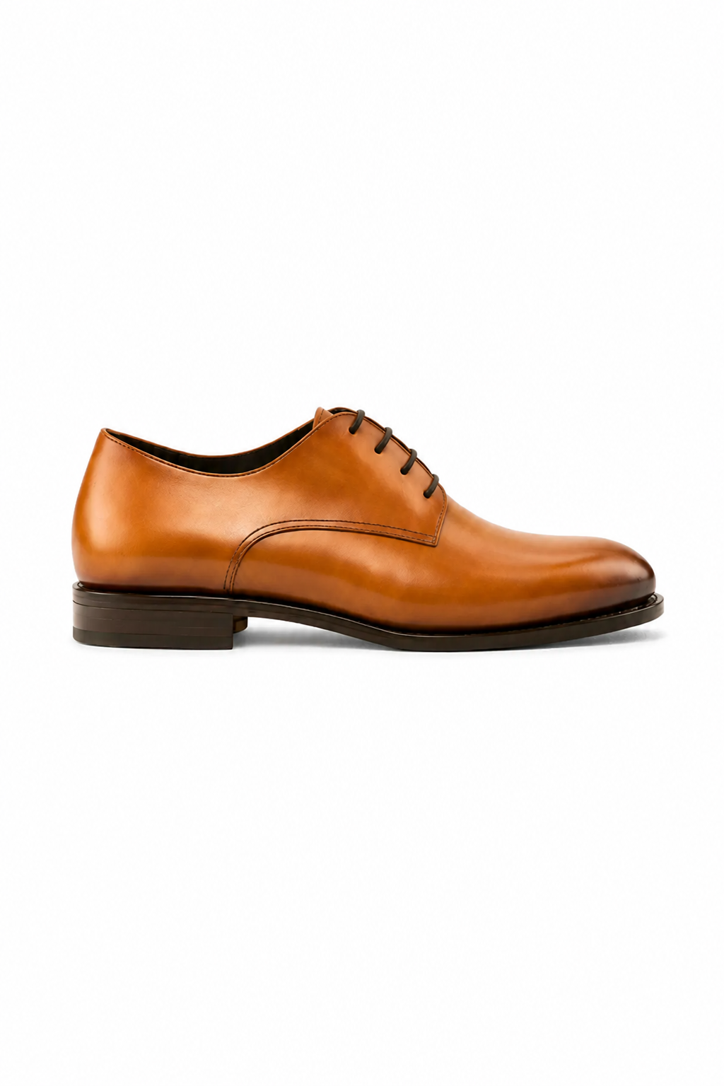 Tan Plain Derby