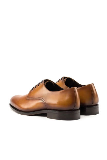 Tan Plain Derby