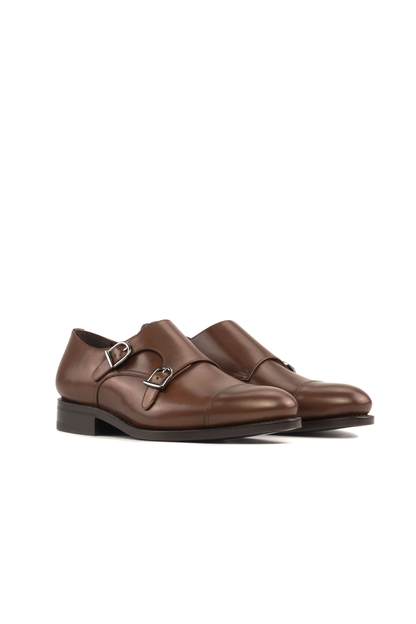 Brown Double Monk
