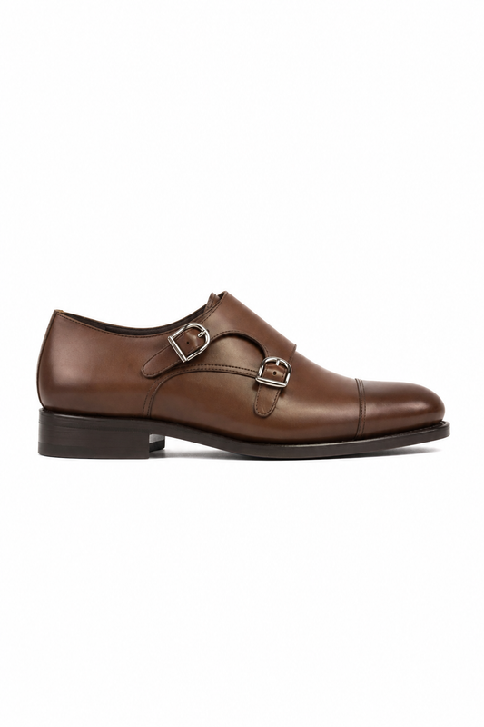 Brown Double Monk