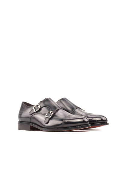 Grey Patina Double Monk