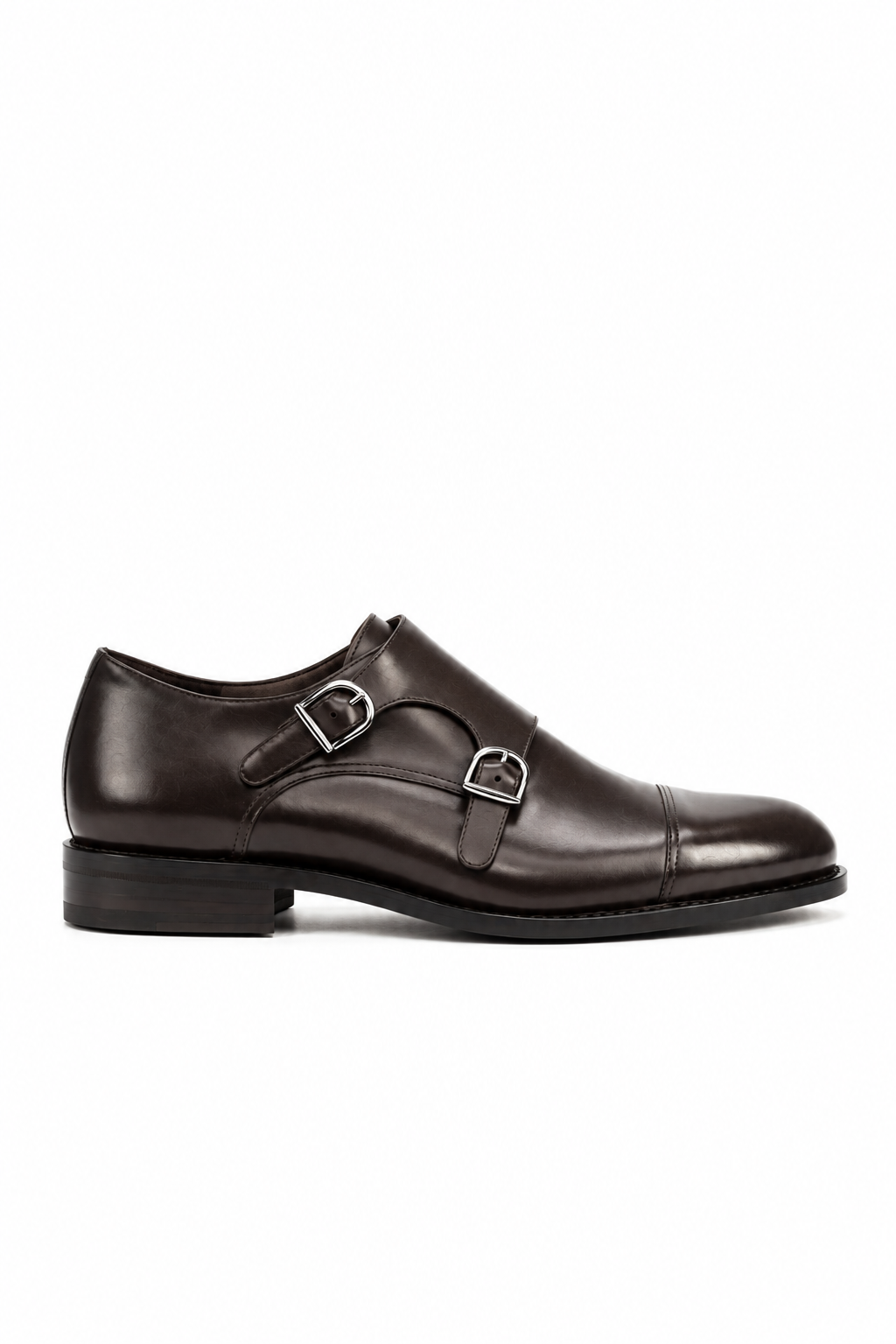 Dark Brown Double Monk