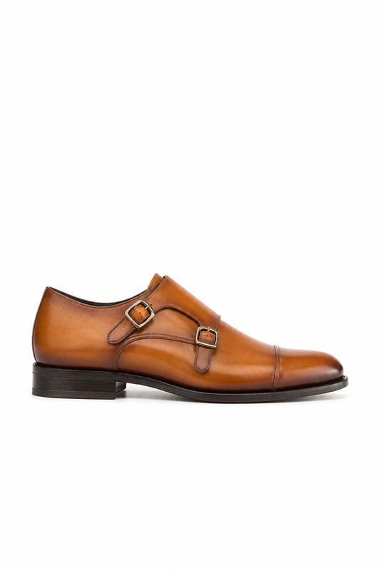 Tan Double Monk