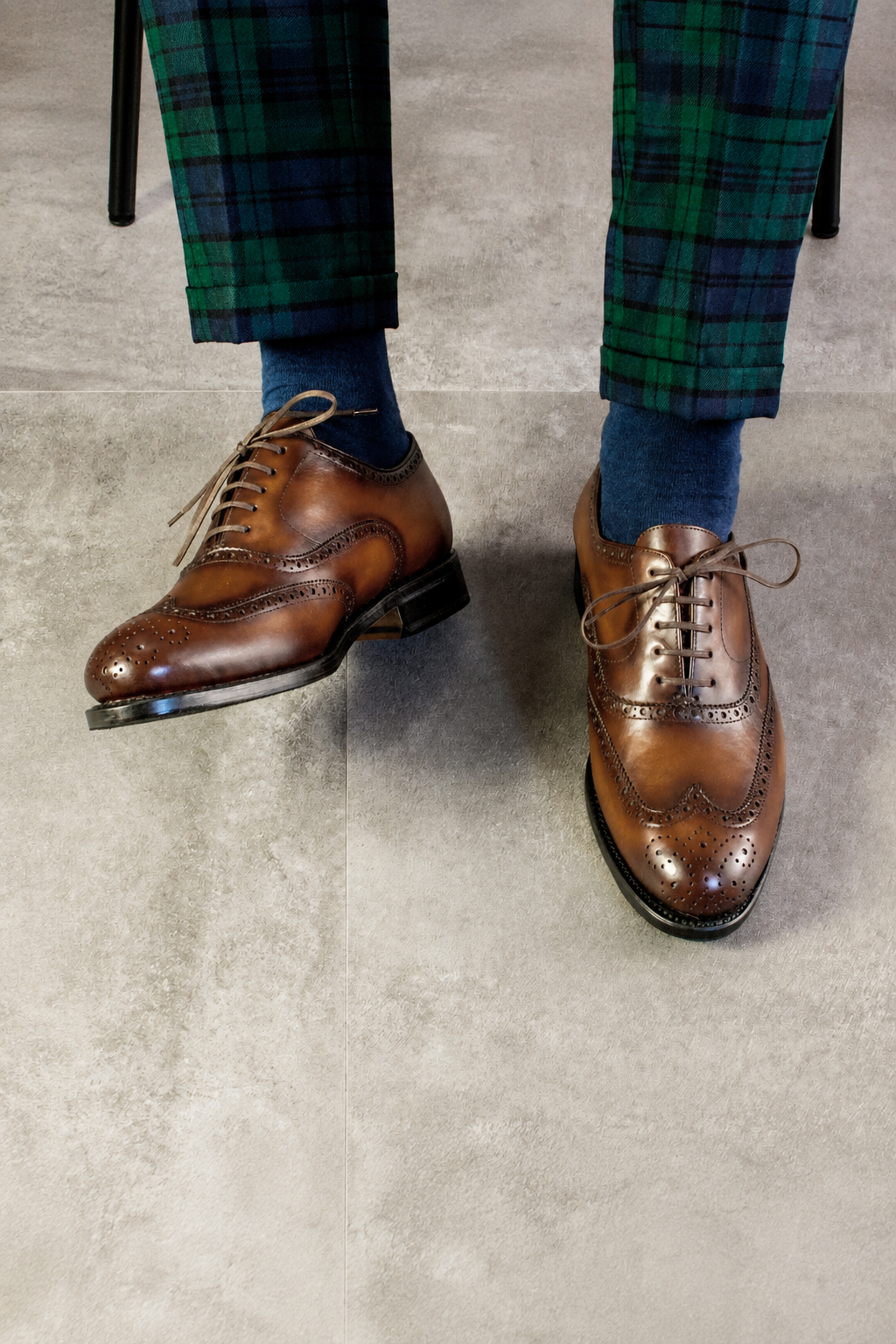 Cognac Full Brogue