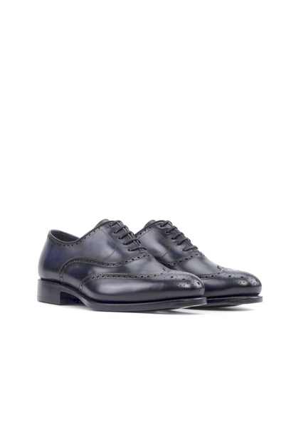 Black Blue Full Brogue