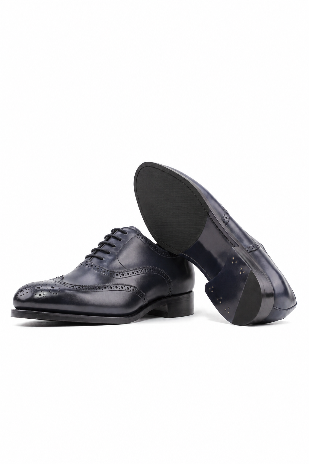 Black Blue Full Brogue