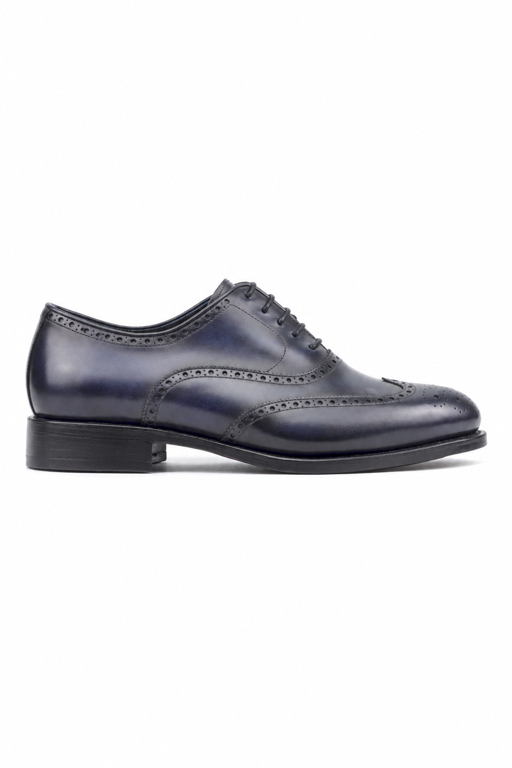 Black Blue Full Brogue