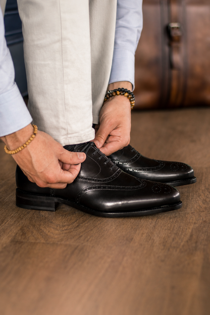 Black Full Brogue