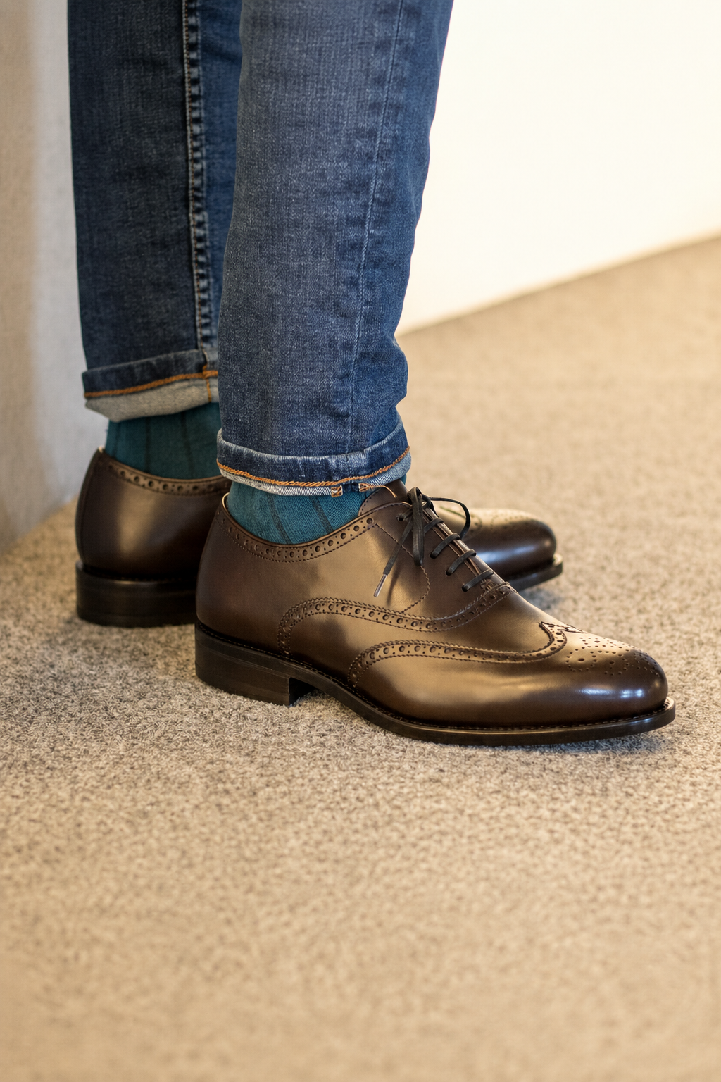 Brown Full Brogue