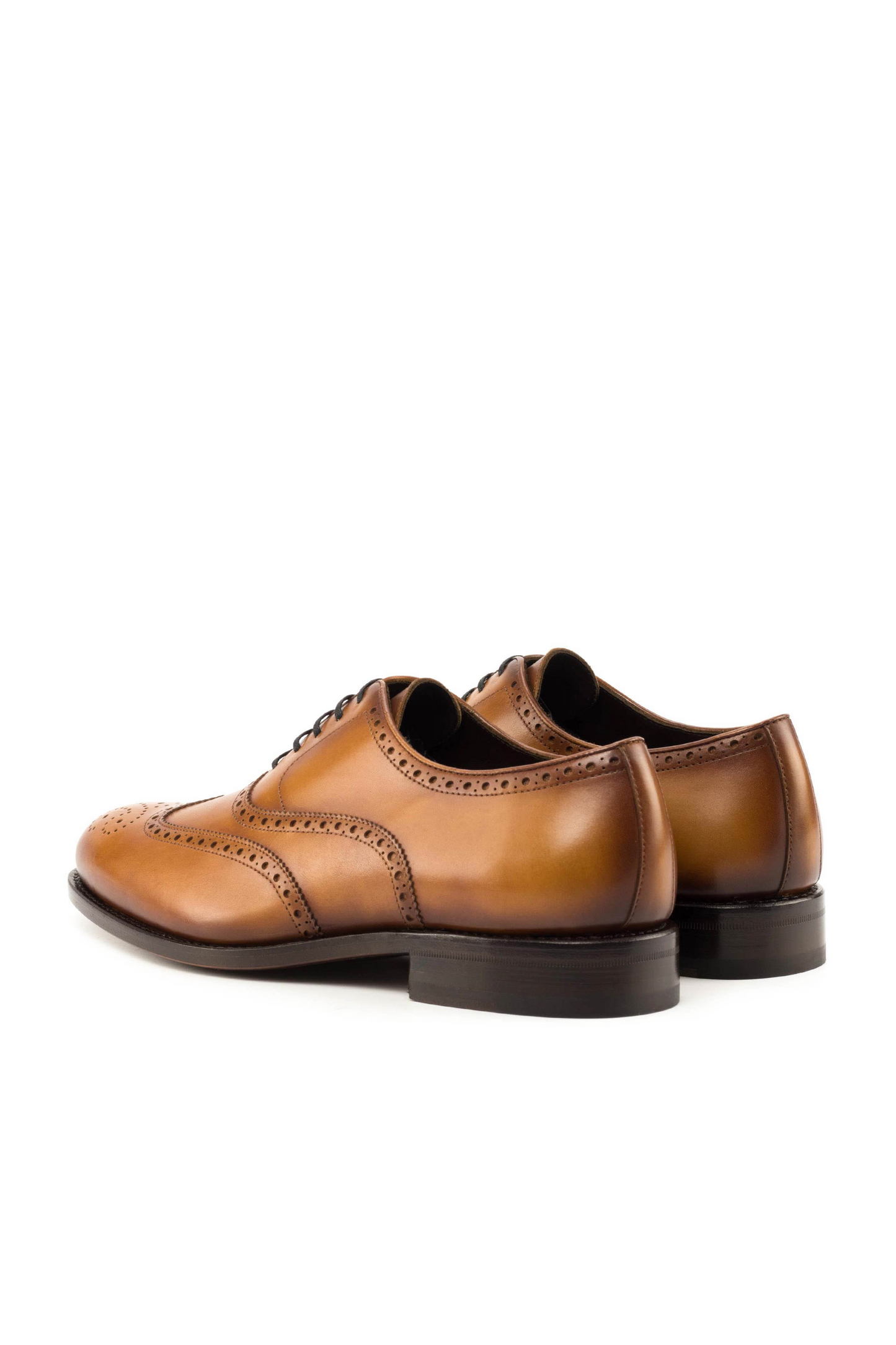 Tan Full Brogue