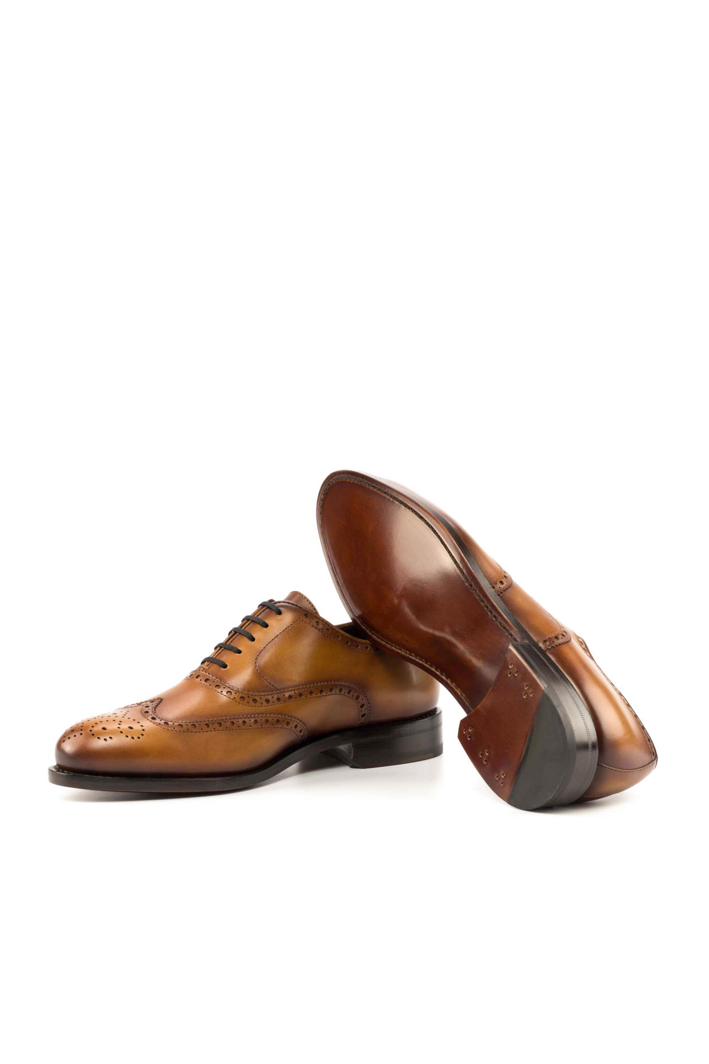 Tan Full Brogue