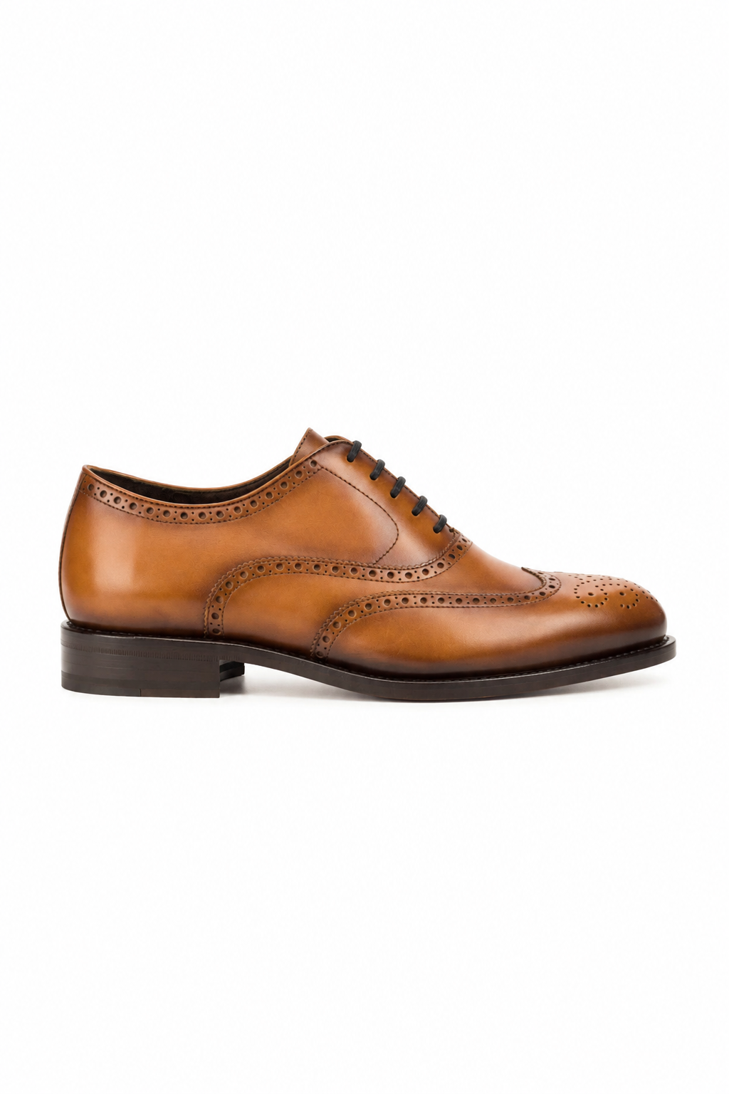 Tan Full Brogue