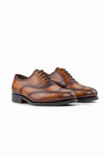 Cognac Full Brogue