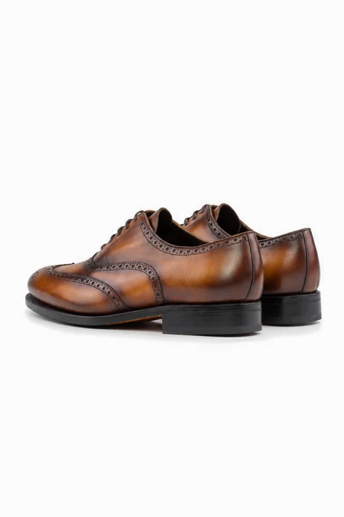 Cognac Full Brogue
