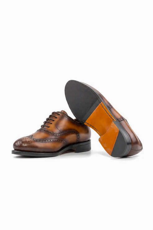 Cognac Full Brogue