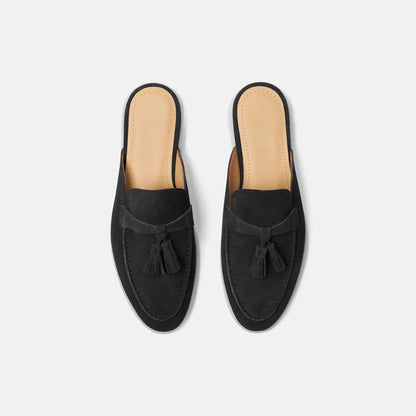 Lady Black Yacht Slipper