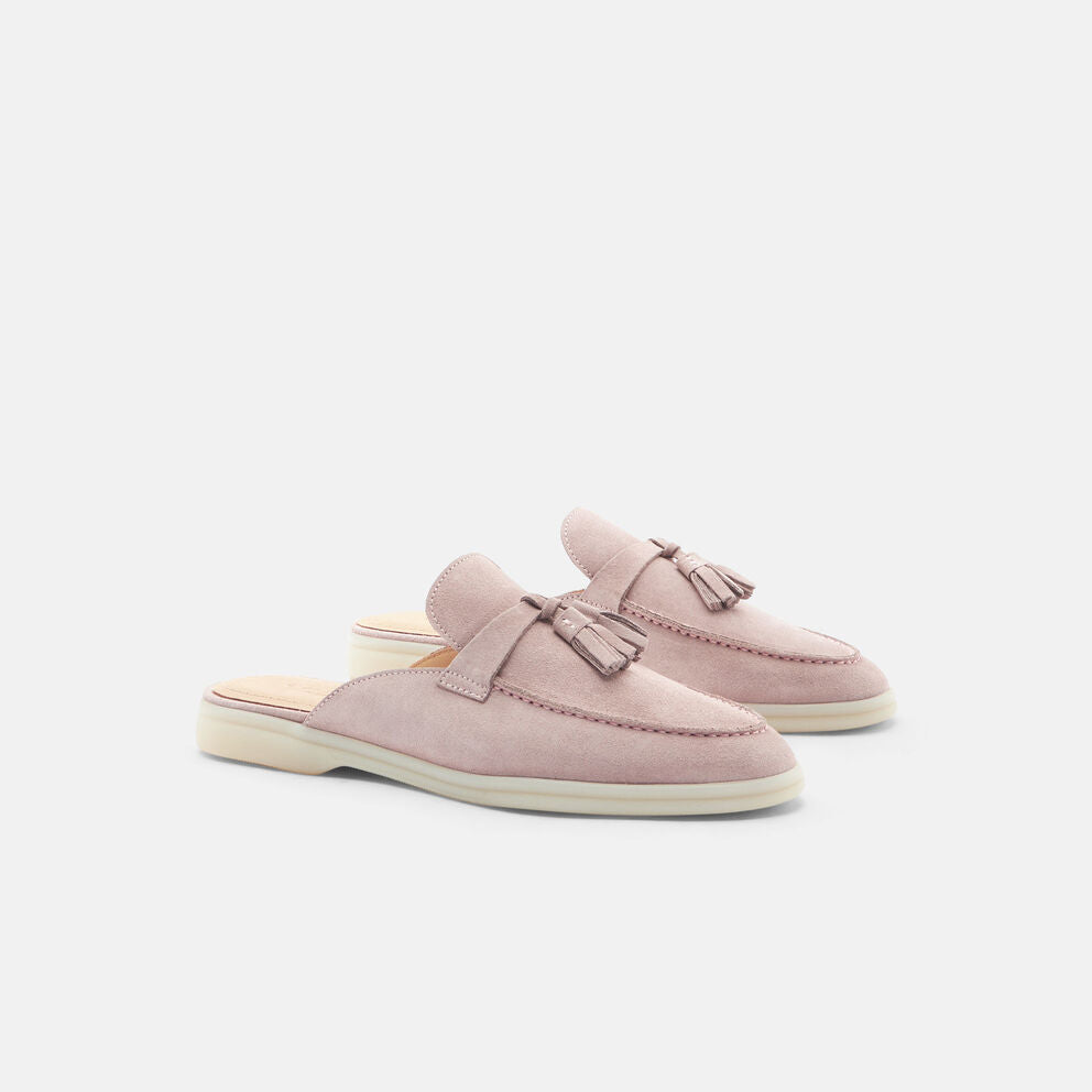 Lady Pink Yacht Slipper