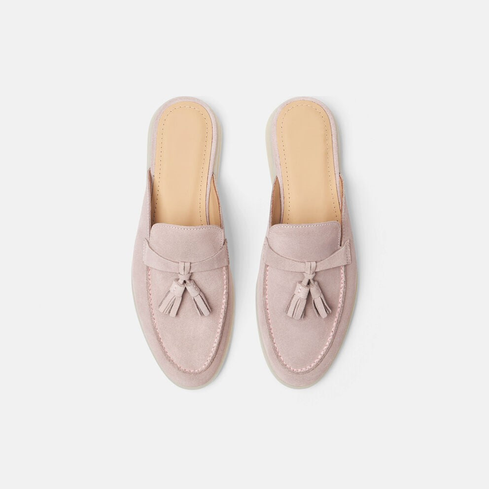 Lady Pink Yacht Slipper