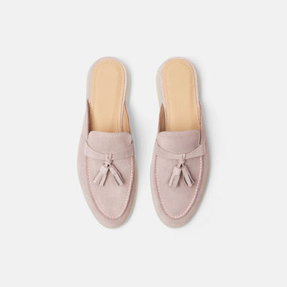 Lady Pink Yacht Slipper