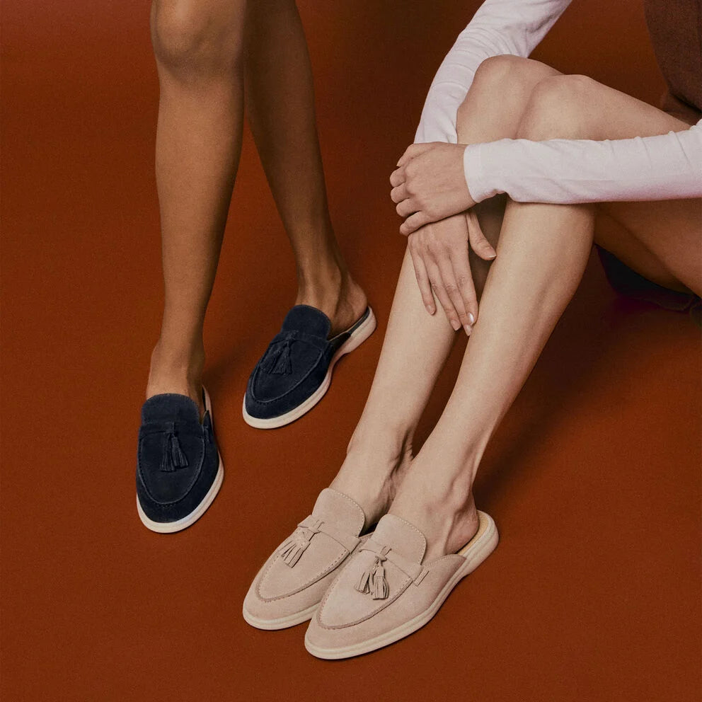 Lady Pink Yacht Slipper