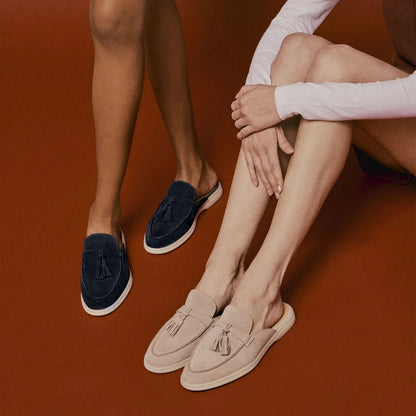 Lady Pink Yacht Slipper