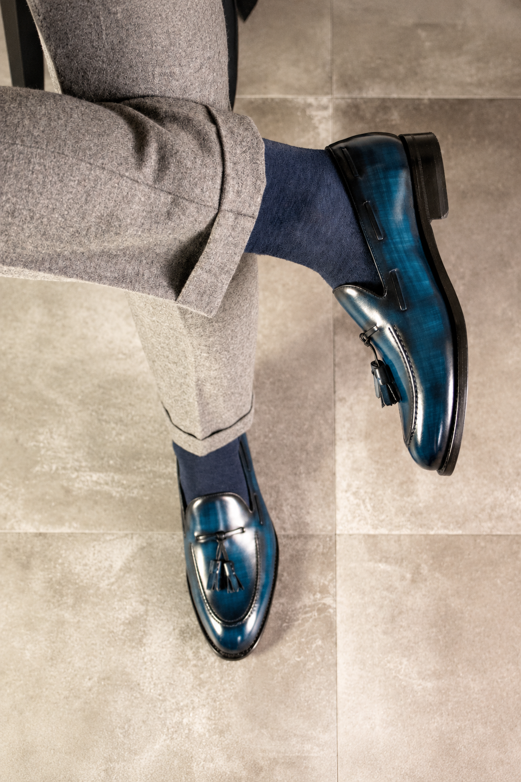 Midnight Sapphire Loafer