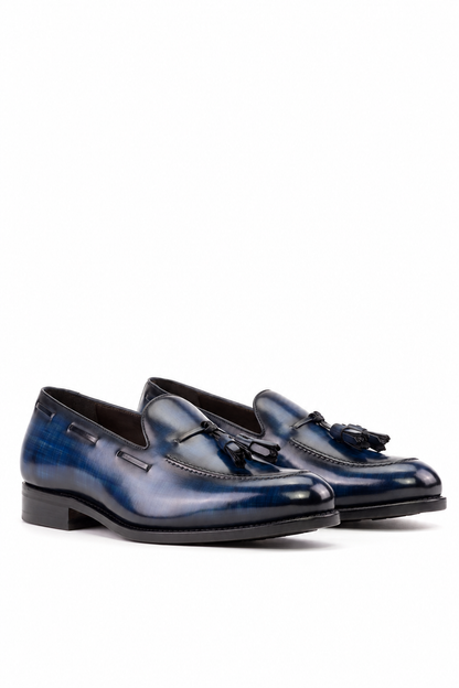 Midnight Sapphire Loafer