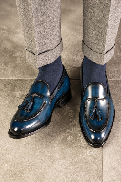 Midnight Sapphire Loafer