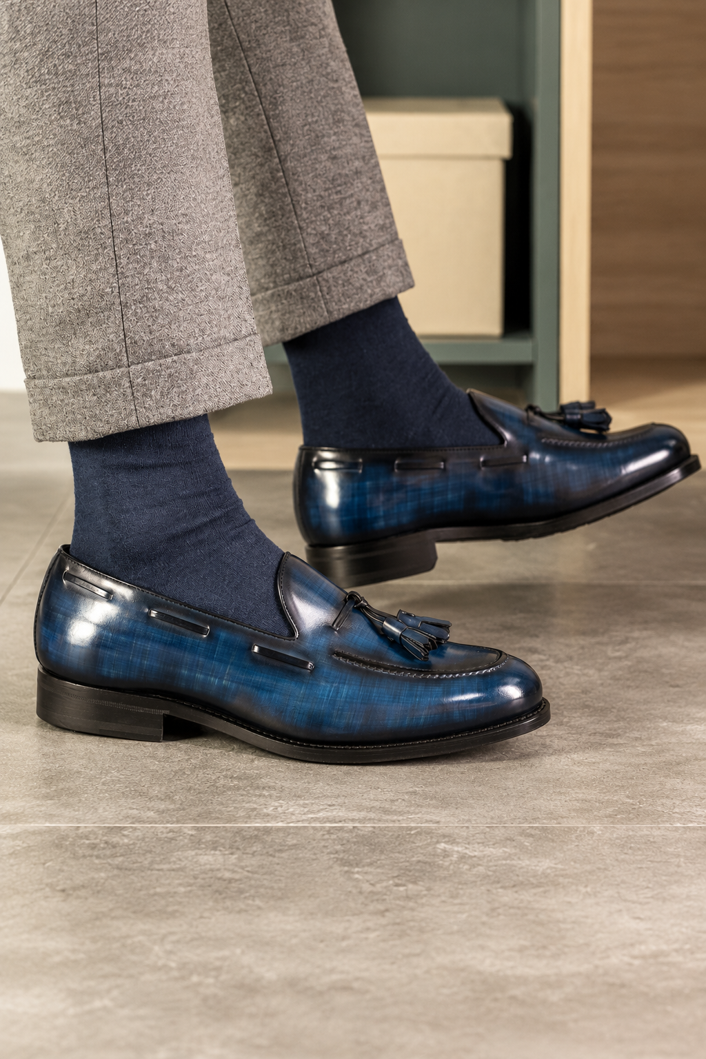 Midnight Sapphire Loafer